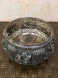 Серебряная миска. 613 г. Тайланд., фото №5