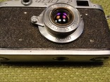 Фотоаппарат ФЭД-2 утопающий с оригинальными паспортом и коробочкой, фото №8