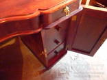 Дамский туалетный столик орех после реставрации 19 век, фото №7