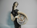 Старовинна фарфорова фігурка ( Клеймо ), фото №3