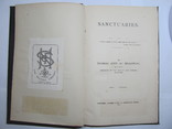 Sanctuaries с тиснением, 1887 года, фото №5