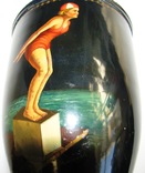 1951  Спортивный кубок Федоскино Плавание, фото №5