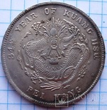 Монета Китая ( копия ), фото №3
