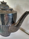 Чайник кофейник коллекционный Англия металл клейма, фото №6