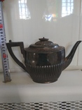 Чайник кофейник коллекционный Англия металл клейма, фото №11