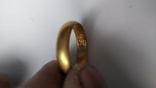 Кольцо золотое 1882 год, фото №5