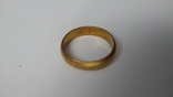 Кольцо золотое 1882 год, фото №6