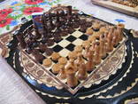 Набор шахматы,шашки, фото №2