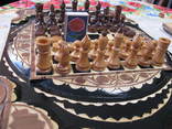 Набор шахматы,шашки, фото №3