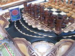 Набор шахматы,шашки, фото №4