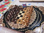 Набор шахматы,шашки, фото №5