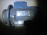 Электродвигатель асинхронный АИР71А4Ш 0.25кВт 1420 об.мин фланец лапы, фото №4