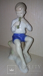 Статуэтка Мальчик с сопилкой.Германия, фото №2