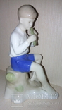 Статуэтка Мальчик с сопилкой.Германия, фото №3