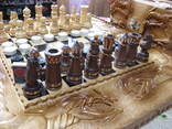 Шахматы,шашки,нарды с ларцом.Феникс, фото №4