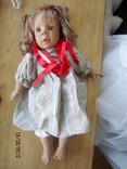 Кукла  фарфоровая, фото №2