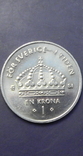 1 крона Швеція 2007, фото №2