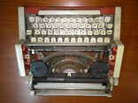 Печатная машинка рабочая., фото №6