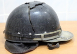 Подшлемник из кожи на мотошлем времен СССР(шлем-в подарок), фото №2