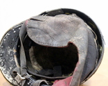 Подшлемник из кожи на мотошлем времен СССР(шлем-в подарок), фото №6