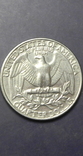 25 центів США 1985 P, фото №3