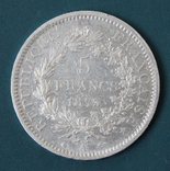 5 франков 1873, фото №3
