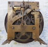 Механизм с боем к настенным часам D.R.Patent 147023, фото №3
