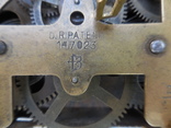 Механизм с боем к настенным часам D.R.Patent 147023, фото №5