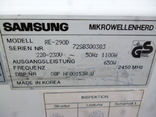 Мікрохвильова піч SAMSUNG RE-290 D з Німеччини, фото №11