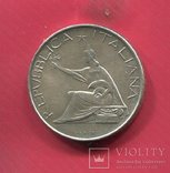 Италия 500 лир 1961 серебро Квадрига, фото №3