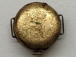 Часы золото 56 наручные ( переделка ) женские старинные, фото №6