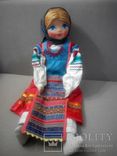 Марья краса русая коса кукла в наряде N-губернии 67см, фото №3