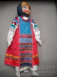 Марья краса русая коса кукла в наряде N-губернии 67см, фото №5