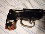 Детское духовое ружье двухстволка СССР клейма + знак качества, фото №12