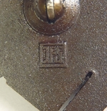Пехотный знак в бронзе (пр-льFeix, Josef &amp; Sohne (JFS)), фото №4