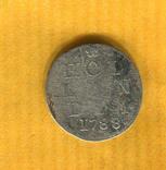 Нидерланды Голландия 2 стувера 1788 серебро, фото №2