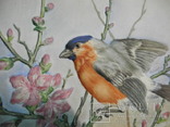Картина Живопись на Фарфоре " Птички " ( Европа ) 42*36 см, фото №8