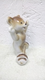 Статуэтка Олимпийский мишка-штангист, фото №7