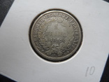 1 франк 1872 Франция  Церра серебро холдер 10~, фото №2
