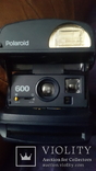 Ретро фотоаппарат Polaroid600, фото №3