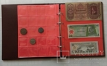 Комбинированный альбом для монет и банкнот Collection, фото №4