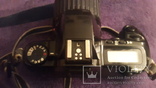 Фотоаппарат Саnon EOS 500 с вспышкой в родном кофре с инструкцией, фото №11