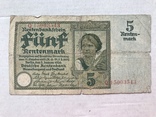 5 марок 1926, фото №2