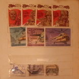 Колекція марок СРСР,Куби,Болгарії,Молдови,Польщі. Є гашені,є не гашені. Близько  320 штук, фото №3
