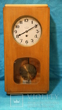 Часы настенные ОЧЗ с витражным стеклом, фото №2