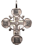 Большой серебряный крест, фото №3