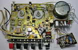 Лентопротяжный механизм от магнитофона иж м-305с, фото №3