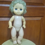 Пластмассовая кукла СССР, фото №2