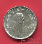 Швейцария 5 франков 1967, фото №2