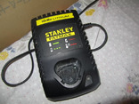 STANLEY FATMAX зарядное для аккумуляторов, photo number 3